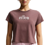Nike Womens Sportswear Club Short Sleeve T-Shirt