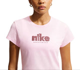 Nike Womens Sportswear Club Short Sleeve T-Shirt