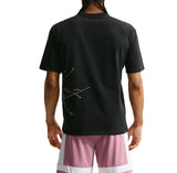 Nike Mens Basketball Short Sleeve T-Shirt