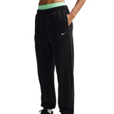 Nike Womens Studio Fleece High-Rise Oversized Cuffed Pants