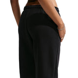 Nike Womens Studio Fleece High-Rise Oversized Cuffed Pants