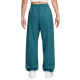 Nike Womens Studio Fleece High-Rise Oversized Cuffed Pants