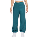 Nike Womens Studio Fleece High-Rise Oversized Cuffed Pants