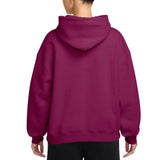 Nike Womens Studio Fleece Oversized Pullover Hoodie Sweatshirt