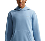Nike Womens Studio Fleece Medium Weight Hoodie Sweatshirt