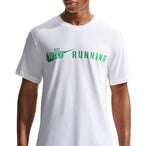 Nike Mens Dri-FIT Running Short Sleeve T-Shirt