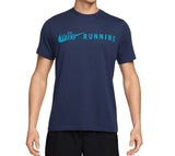 Nike Mens Dri-FIT Running Short Sleeve T-Shirt