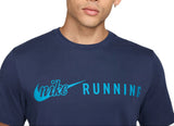 Nike Mens Dri-FIT Running Short Sleeve T-Shirt