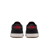 Nike Mens Air Jordan 1 Low OG "Laser" Shoes