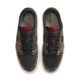Nike Mens Air Jordan 1 Low OG "Laser" Shoes