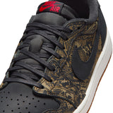 Nike Mens Air Jordan 1 Low OG "Laser" Shoes