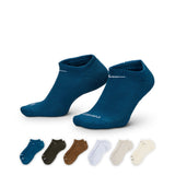 Nike Everyday Plus Cushioned Training No Show Socks - 6 Pack
