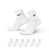 Nike Everyday Plus Cushioned Training Ankle Socks - 6 Pack