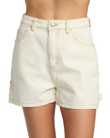 RVCA Womens Recession Denim Shorts
