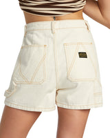 RVCA Womens Recession Denim Shorts