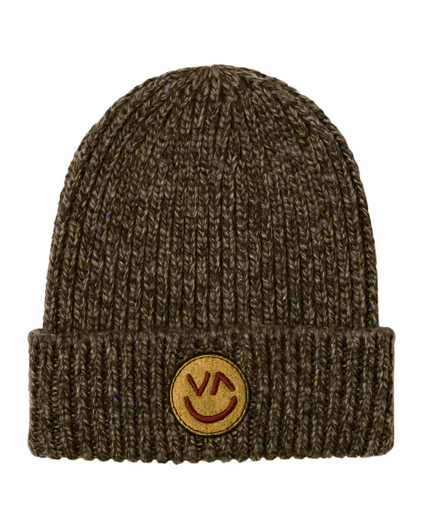 RVCA Womens Brighter Day Cuffed Beanie