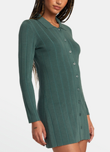 RVCA Womens Meri Sweater Mini Dress