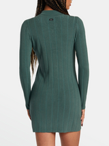 RVCA Womens Meri Sweater Mini Dress