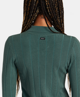 RVCA Womens Meri Sweater Mini Dress
