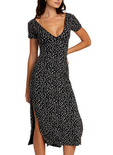 RVCA Womens Smitten Midi Dress