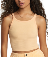 RVCA Womens Slide Crop Tank Top