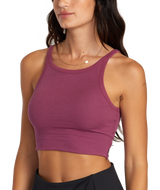 RVCA Womens Slide Crop Tank Top