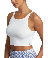 RVCA Womens Slide Crop Tank Top