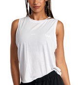RVCA Womens VA 2 Sports Tank Top