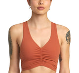RVCA Womens Earth Mid Support Bra