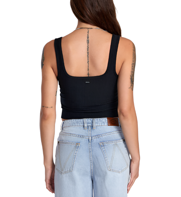 RVCA Womens Slate Tank Top