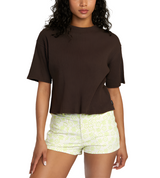 RVCA Womens Kinney II Short Sleeve T-Shirt