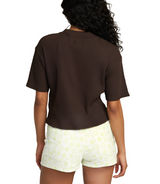 RVCA Womens Kinney II Short Sleeve T-Shirt