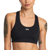 RVCA Womens VA Essential Mid II Sports Bra