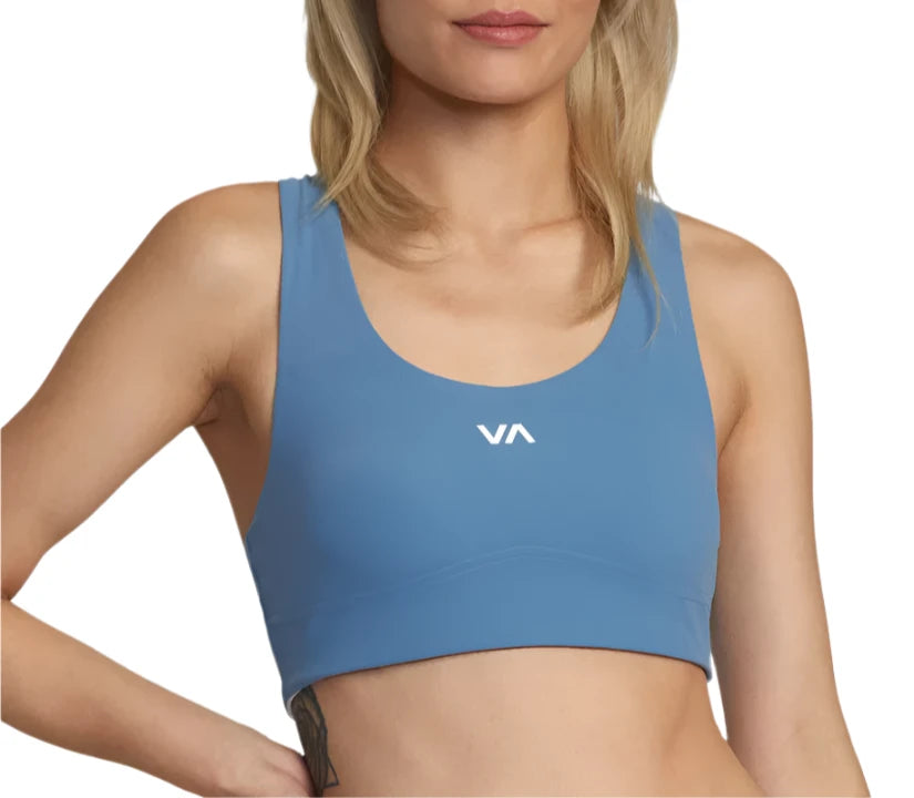 RVCA Womens VA Essential Mid II Sports Bra