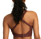 RVCA Womens Mineral Rib High Impact Sports Bra