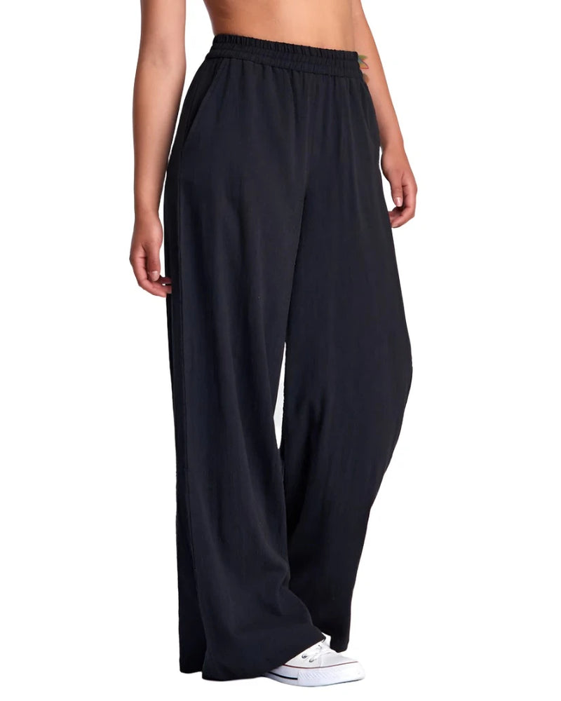 RVCA Womens New Yume Wide Leg Pants