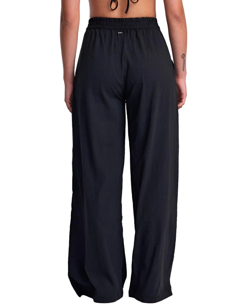 RVCA Womens New Yume Wide Leg Pants