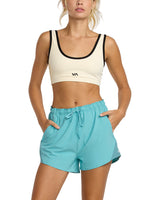 RVCA Womens VA Essential Yogger 12" Shorts