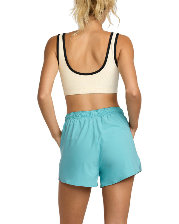 RVCA Womens VA Essential Yogger 12" Shorts
