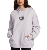 RVCA Womens Baggie Pullover Hoodie Sweatshirt