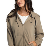 RVCA Womens Sunday Full Zip Hoodie