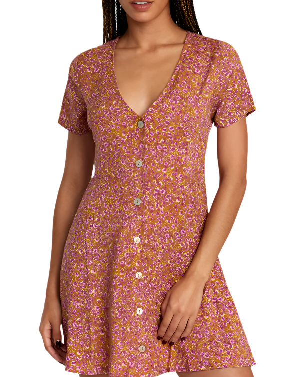 rvca understated mini dress rvca understated mini dress RVCA Healing Understated Dress COPPER East Coast Surf