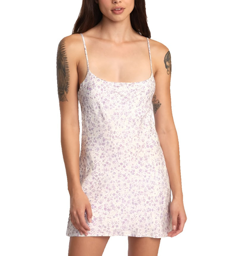 RVCA Womens Macarthur Midi Dress - Latte