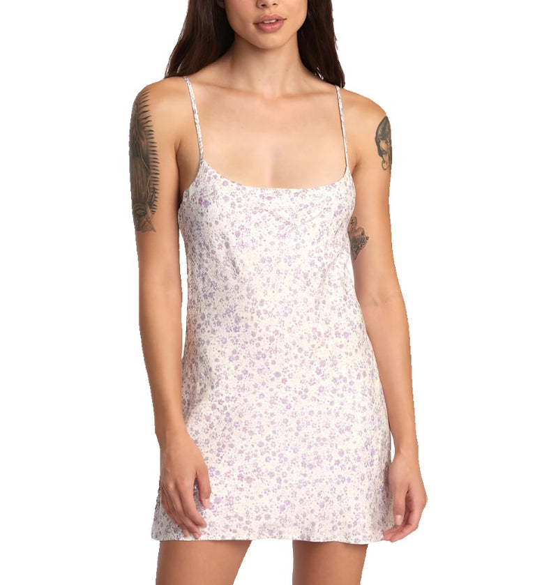 RVCA Womens Macarthur Midi Dress - Latte