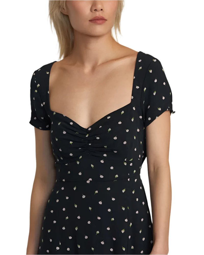 RVCA Womens Secrets Midi Dress