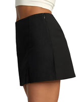 RVCA Womens Reform Mini Skirt