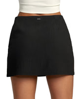 RVCA Womens Reform Mini Skirt