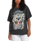 RVCA Womens Baggie Short Sleeve T-Shirt