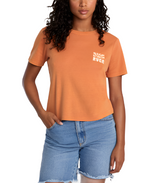 RVCA Womens Daily Short Sleeve T-Shirt