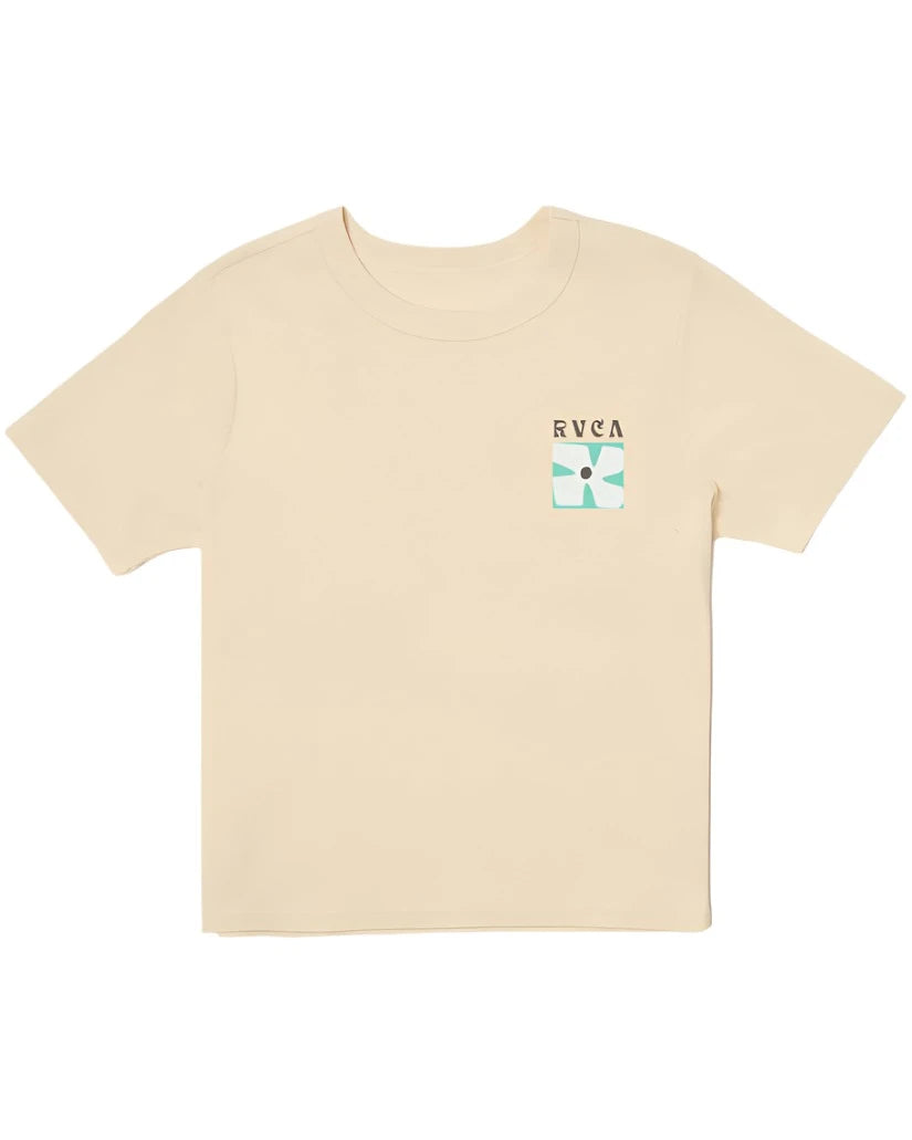 RVCA Womens Daily Short Sleeve T-Shirt